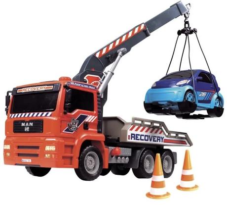 Dickie - odťahové auto,
