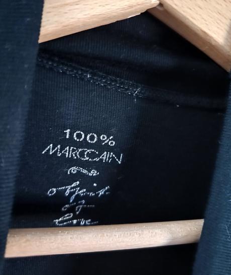 Marc cain rolákové bavlnené šaty s-m, s