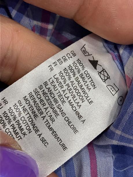 Dámska kockovaná košeľa h&m,veľk.44, h&m,l