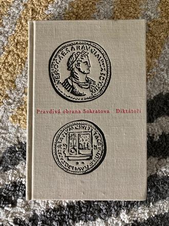 Pravdivá obrana sokratova, diktátoři-prvé vyd.1964, 