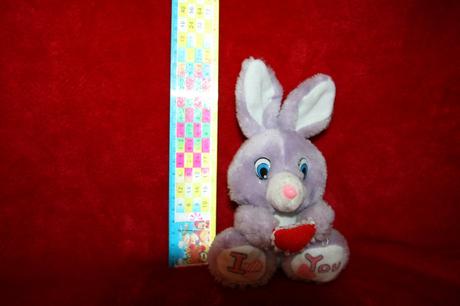Plyšový zajačik,
