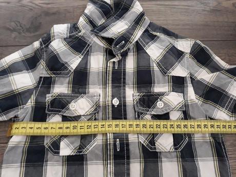 Košeľa s krátkym rukávom, c&a,98