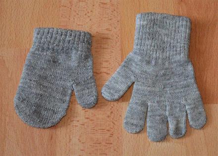 Rukavicky, vel. 92-110, 92