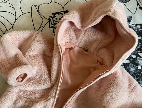 Chlpatková podšitá mikinka little kids v. 116, 116