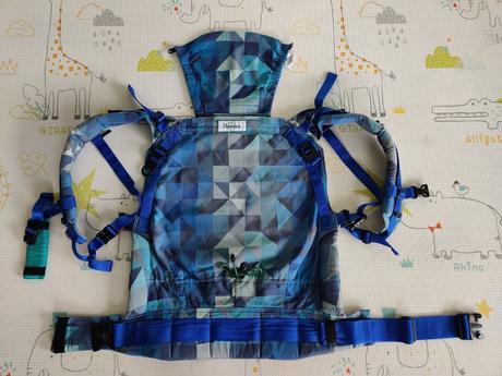 Toddler nosič zumbucca xxl s doplnkami, zumbucca