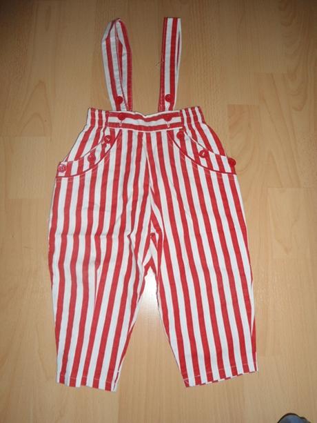 Detske nohavice na traky, c&a,80