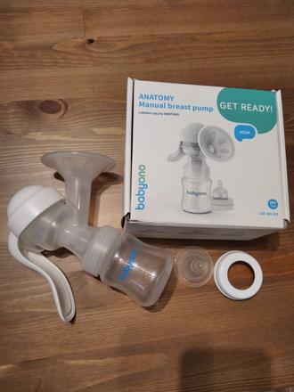 Manuálna odsávačka mlieka,