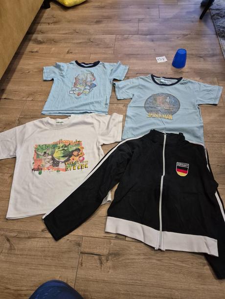 Krátky rukáv, h&m,134