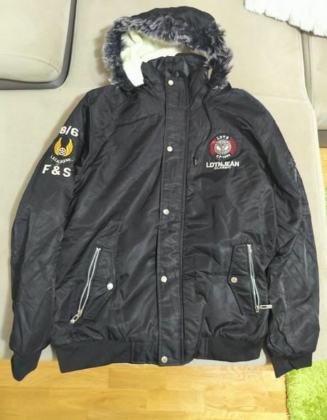 Predám pánsku zimnú bomberu, xxxl