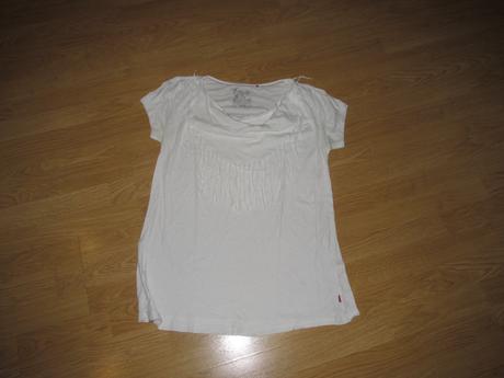 Biele tričko v. xl, quiksilver,xl