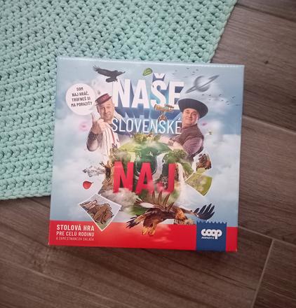 Spoločenská hra naše slovenske, 