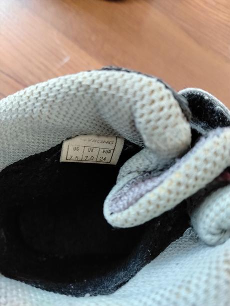 Zimné topánky viking 24, viking,24