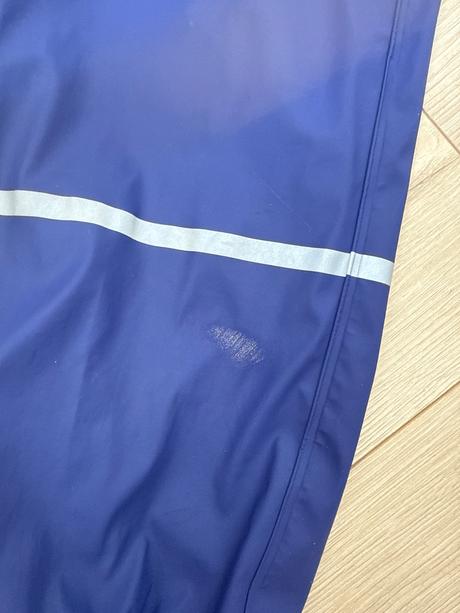 Nezateplene nohavice do dažďa, lupilu,104