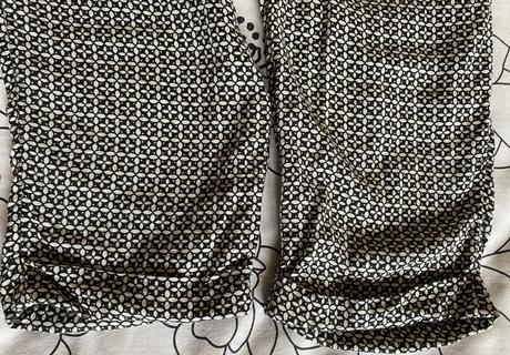 Ľahké padavé nohavice h&m v. 34/36 - s, h&m,s