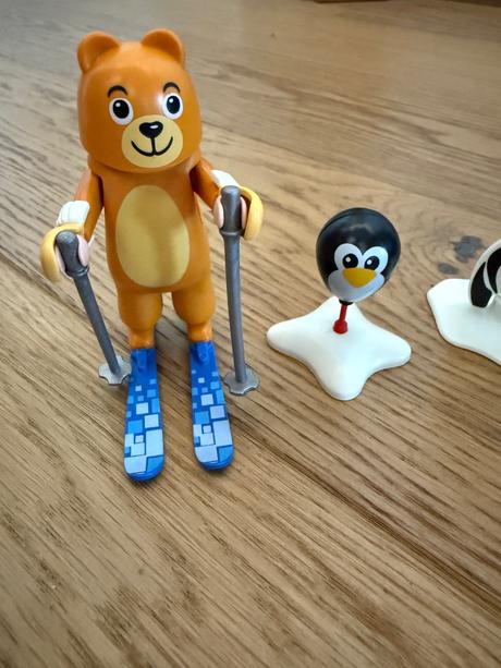 Playmobil zimná sada,