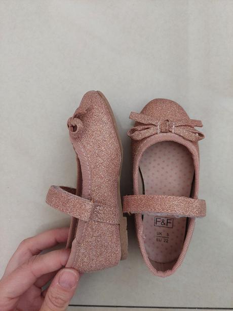 Trblietqve balerinky, f&f,22