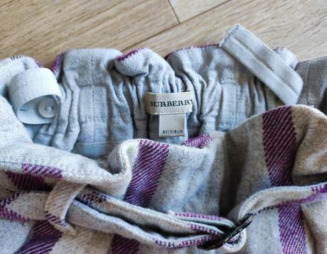 Burberry nohavice, burberry,104
