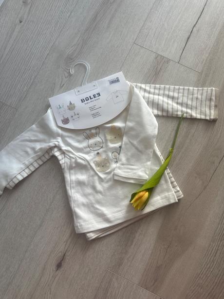 Baby trička 2pack boley, 86