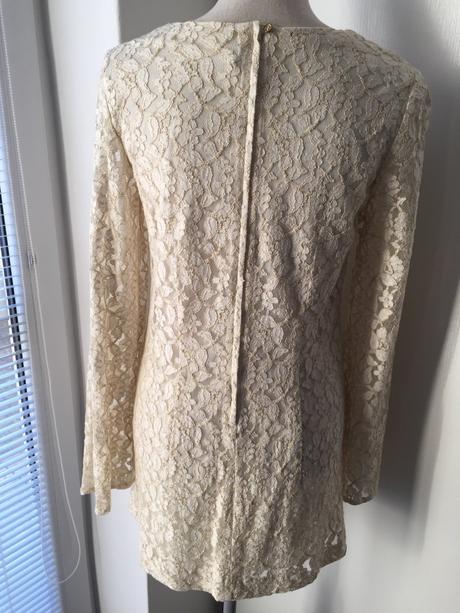 Čipkovanátunika, h&m,38