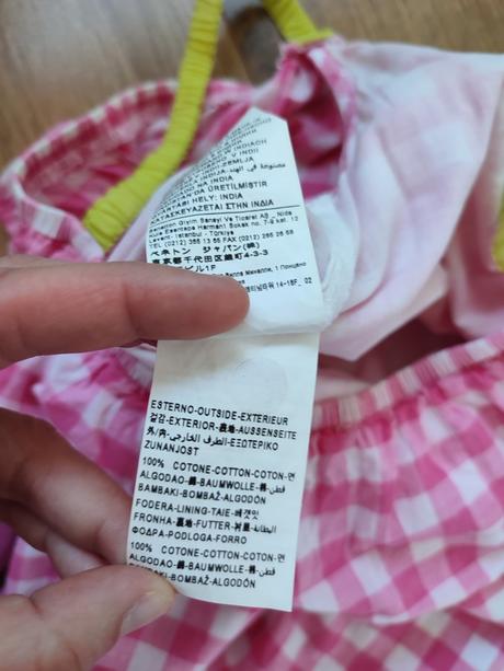 Letné šaty benetton 2 ks, benetton,152