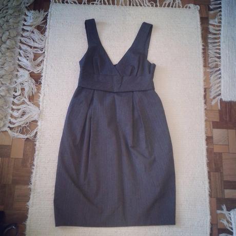 Šedé šaty topshop, topshop,s