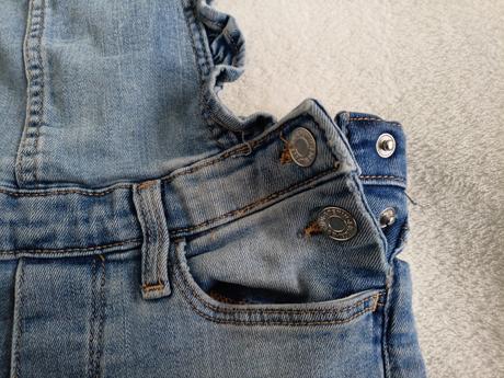 Rifle na traky, denim,128