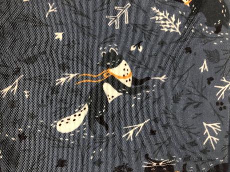 Batoh fjällräven kanken modrý limitovaná edícia, fjällräven