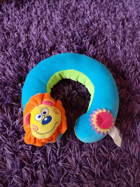 Cestovný vankúšik,