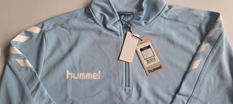 Hummel kids core half zip sweat detská mikina, hummel,140 / 152