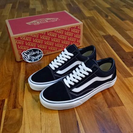Tenisky vans old skool black white unisex vel. 40, vans,40
