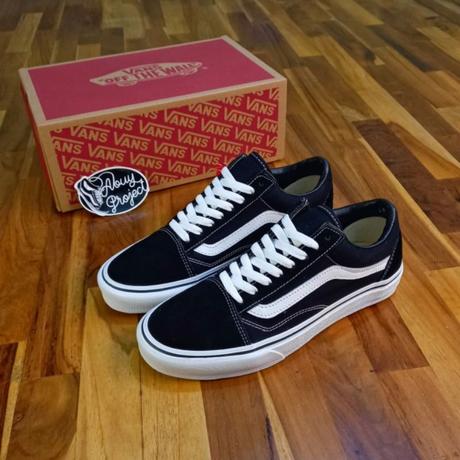 Tenisky vans old skool black white unisex vel. 40, vans,40