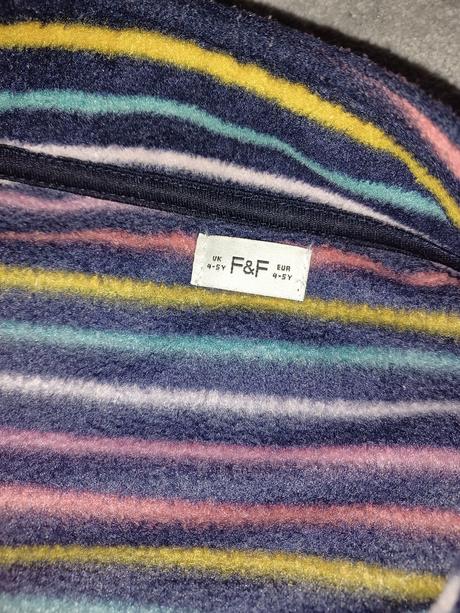 Mikina ff 4-5 110, f&f,110