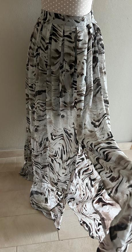 Šifónová sukňa, mohito,38