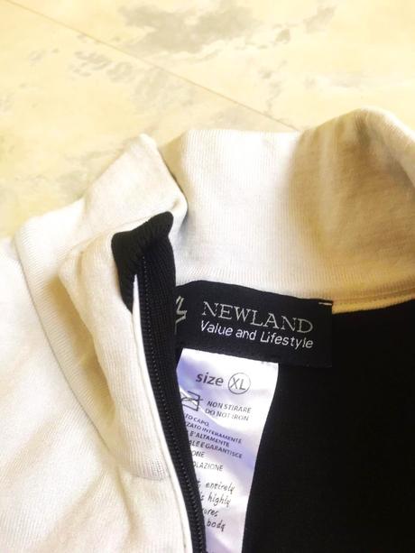 Kvalitná športová termo mikina l/xl, xl