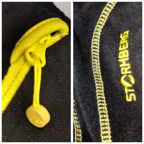 Stormberg - unisex mikina z mikroflísu, stormberg,s