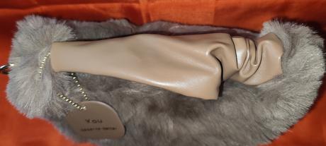 Hnedá chlaptková kabelka, 