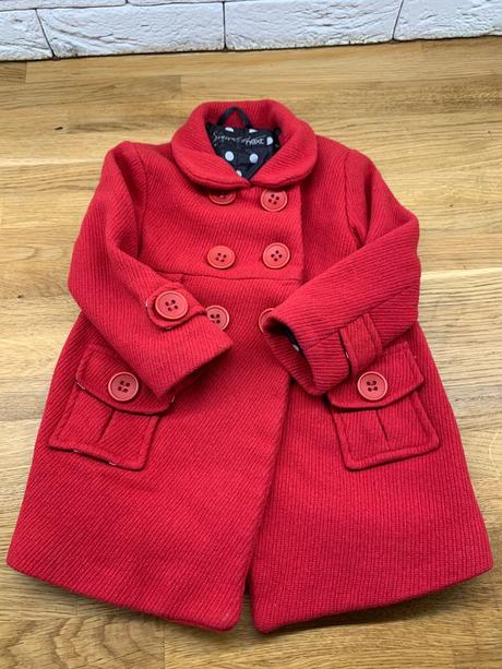 Vlnený kabátik next 92/98, next,98