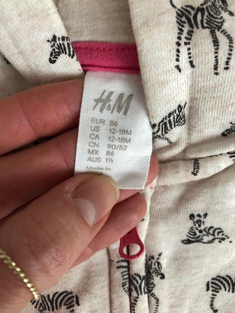 Teplakova súprava, h&m,86