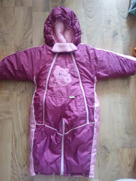 Zimný overal v.74, 74