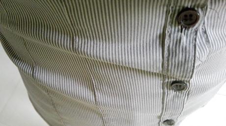 Pásikavá košeľa, s