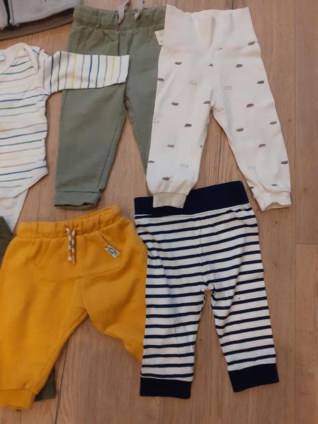 Balik oblecenia pre chlapca v.74/12 ks, 68–80