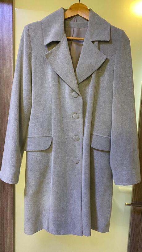 Dámsky elegantný plášť, m