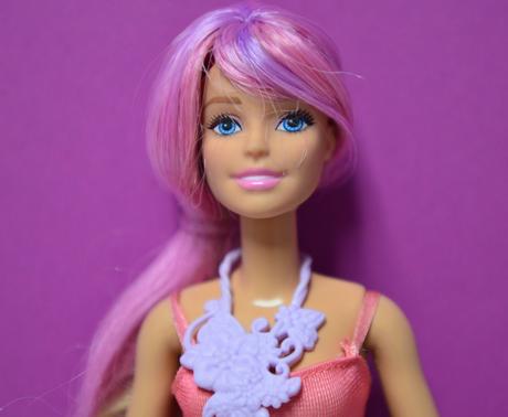 Barbie bábika mattel otáčacie vlasy, 