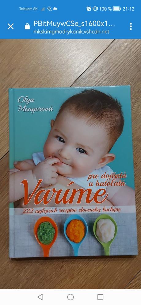 Varime pre dojcata a batolata, 