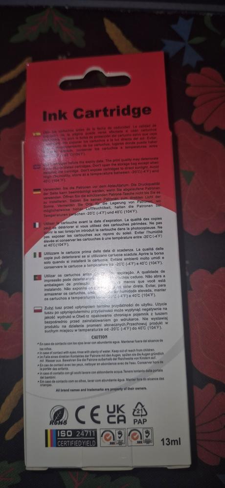 Farby do tlačiarne canon - photo blue, canon