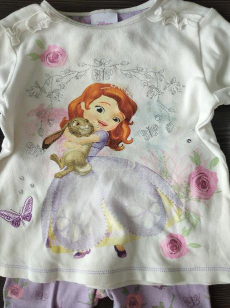 Pyzamko sofia 2-3r, disney,92