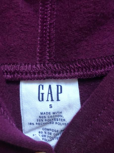 Mikina gap - xs-s - top stav, gap,xs