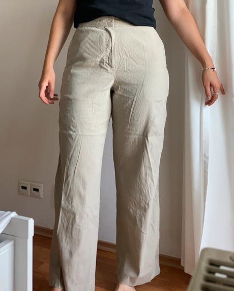 Arket ľanové nohavice, 40