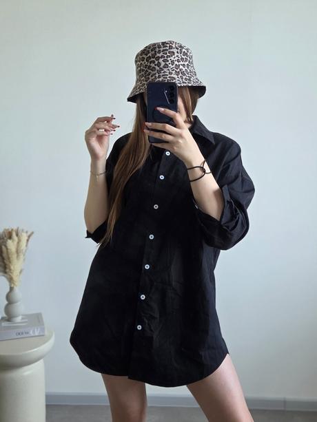 Oversize šaty/košeľa, 