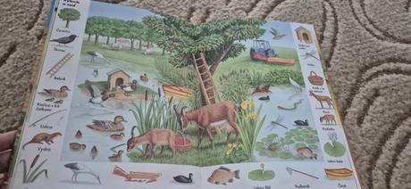 Na gazdovstve od jari do zimy,